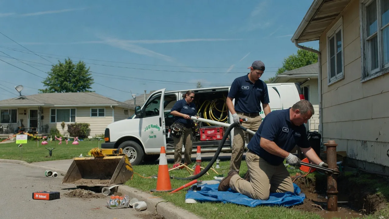 Emergency Plumber in Advent, WV near me